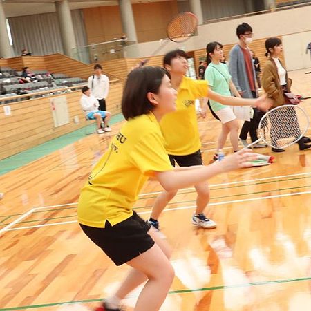 バドミントン🏸！