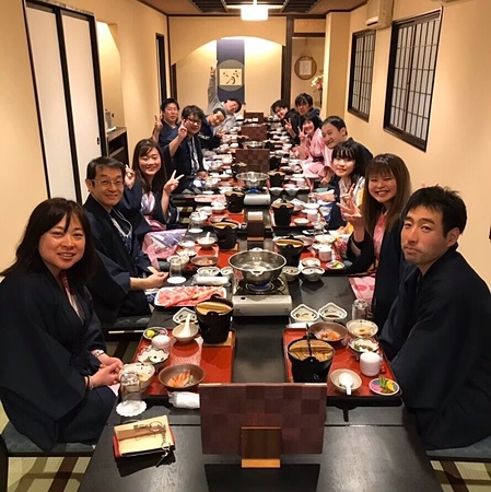雪山旅行飲み会