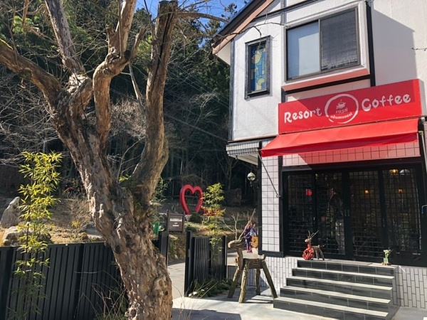 黒山三滝のカフェ