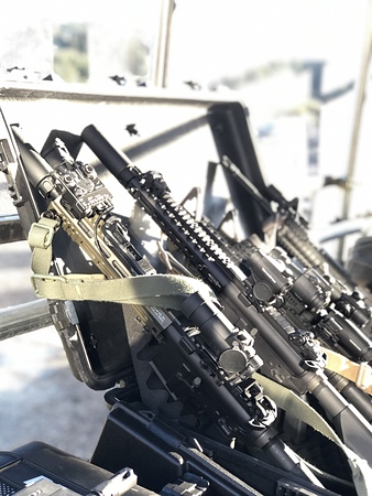 m4がいっぱいです。