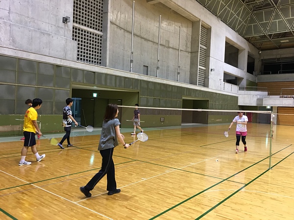 バドミントン🏸