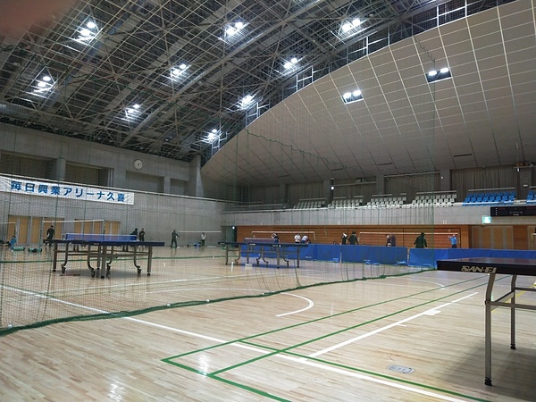 久喜総合体育館