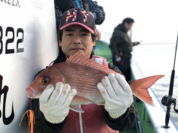 東京湾　タイラバ