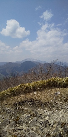 20/5/1 上蒜山からの大山