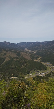 20/5/5 矢筈山からの風景