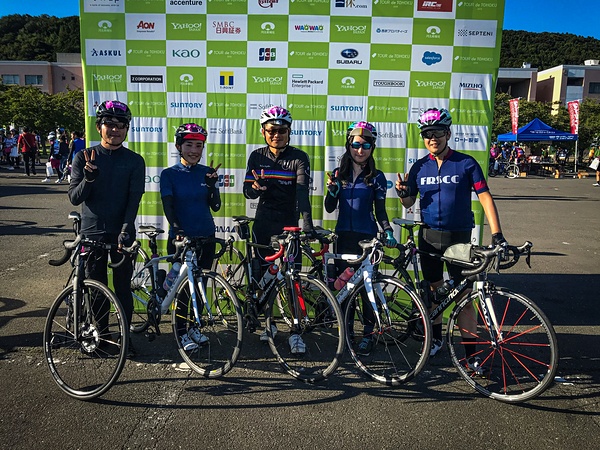 ツールド東北　参戦