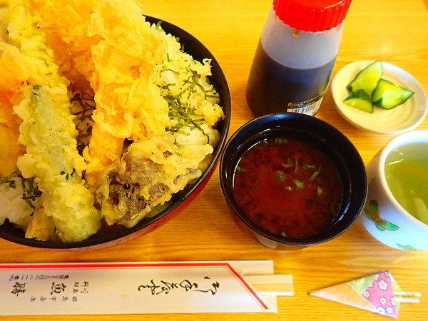 第47弾は魚勝で天丼！