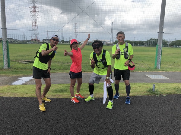 半田公園　三郷1周ロングラン🏃‍♂️