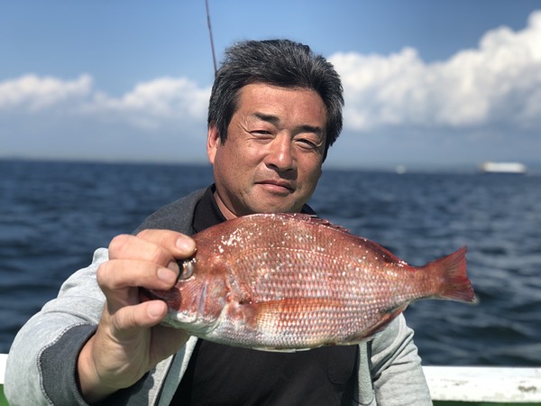 東京湾タイラバ
