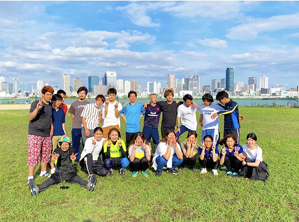 6月淀川サッカー部