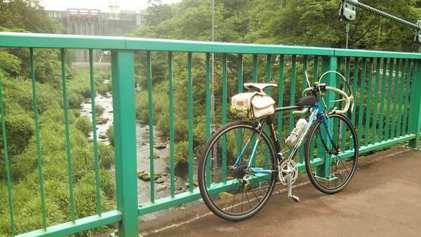 初夏の三河湖