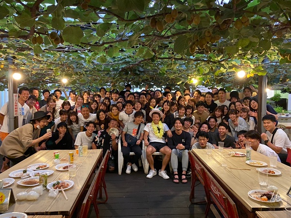 次は100人集まりましょ〜^ ^