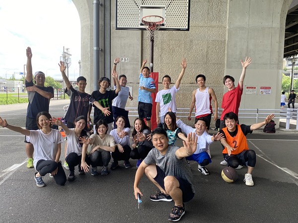 【7月】人数増えてきました🏀