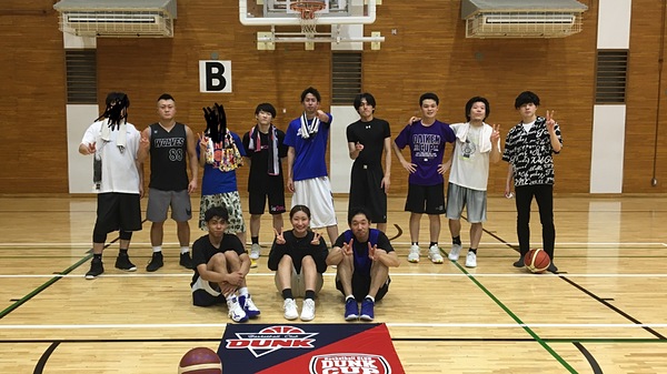 DUNK（D4）カップ優勝！