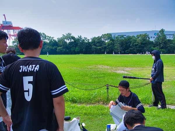 試合後のまったり中