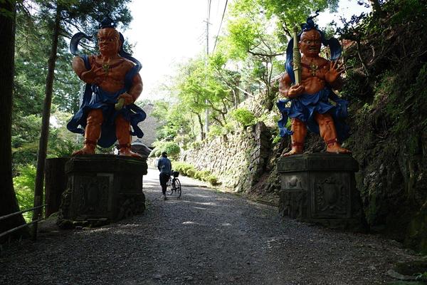 子の権現で激坂ライド