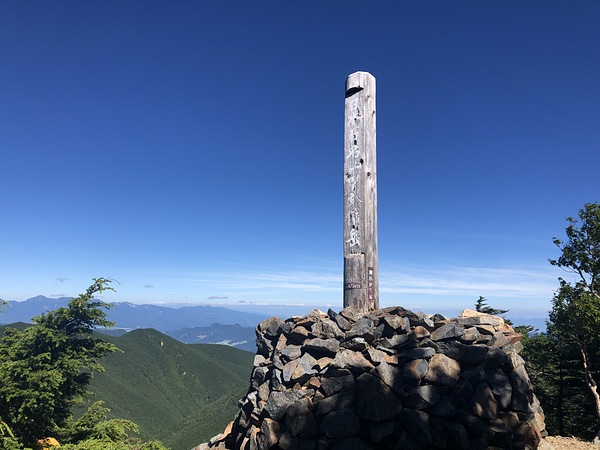 甲武信ヶ岳ー山梨