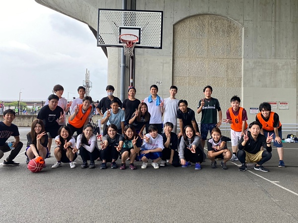 【8月】参加者30人超え🏀