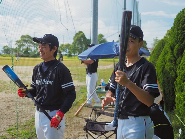 試合中の楽しそうな雰囲気2