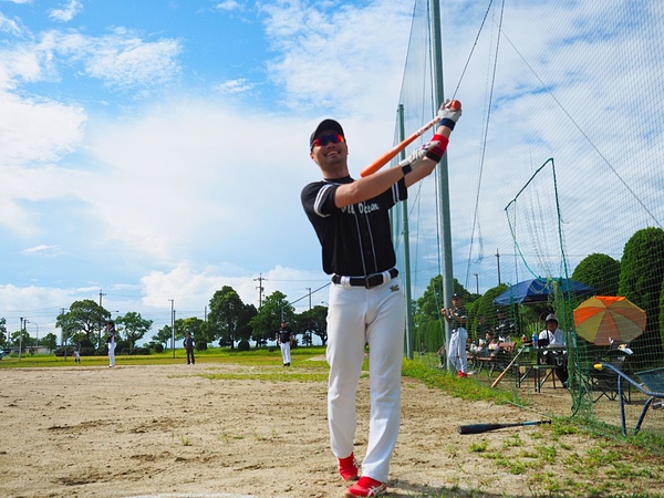 試合中の楽しそうな雰囲気3