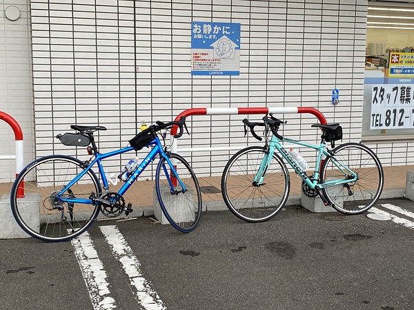 白石区のこころーどを走りました