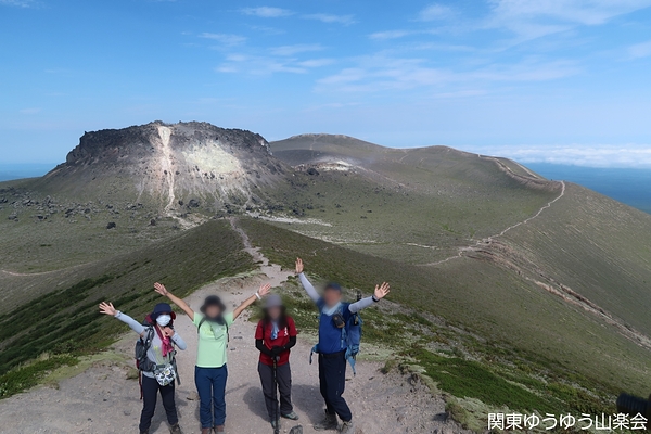 樽前山 北海道