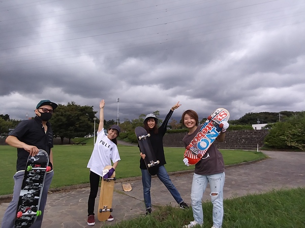 秋skateboard開幕❕❗