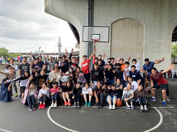 【9月】参加者50人超え🏀
