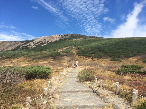 白山ー石川県