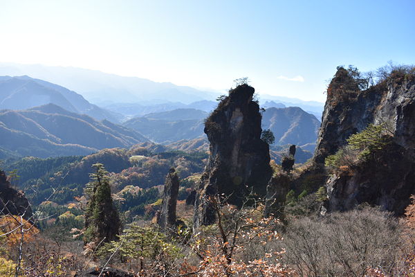 妙義山ー群馬県