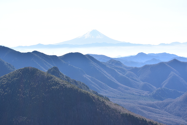 瑞牆山ー山梨