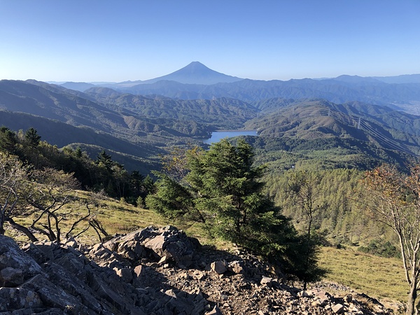 大菩薩嶺ー山梨県