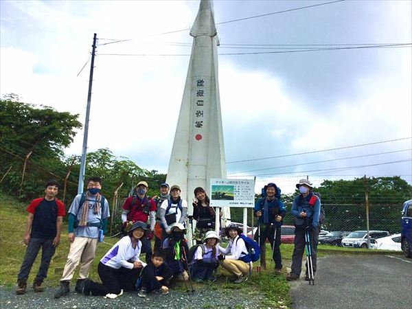 20年8月例会　脊振山