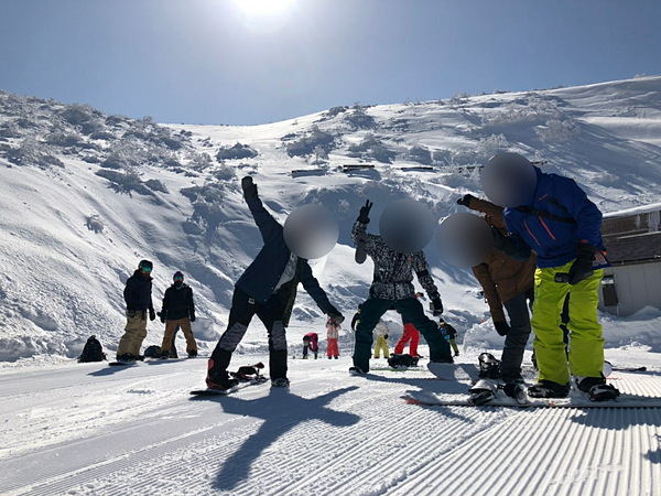 箕輪スキー場🏂