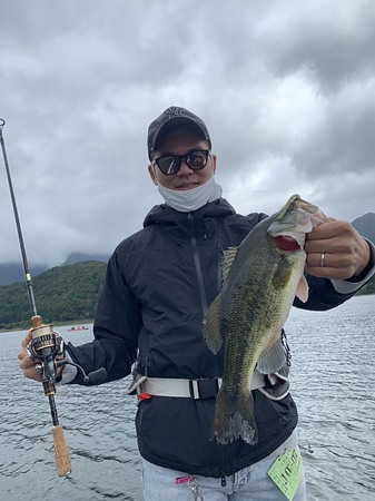 （最近の活動）河口湖バス釣り