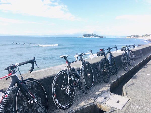 東京⇒江ノ島で生しらすライド