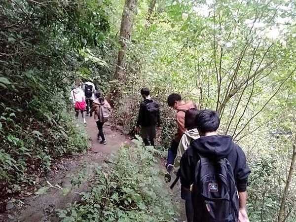 高尾山の自然登山メンバー