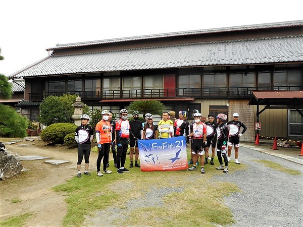 10月　田島弥平旧宅　伊勢崎市