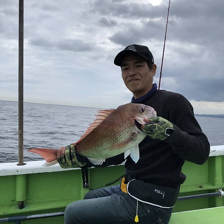 東京湾　タイラバ