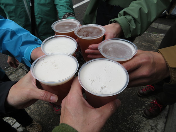 弥彦でビール祭り〜