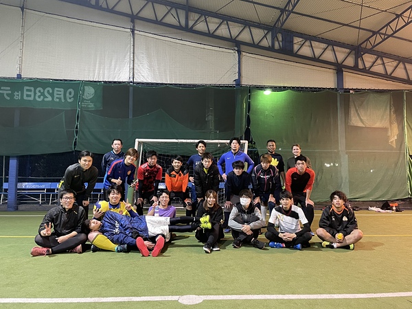 新規メンバー募集中 埼玉のフットサルチーム 小太り社会人のフットサル スポーツやろうよ