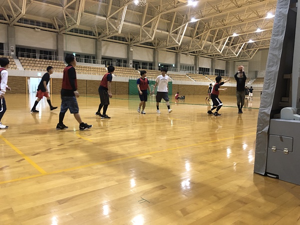 新規メンバー募集中 岡山のバスケチーム スピンムーブ スポーツやろうよ