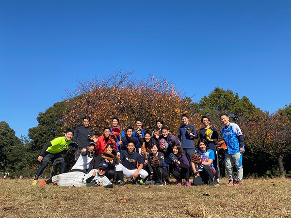 野球を通じて楽しく運動⚾️