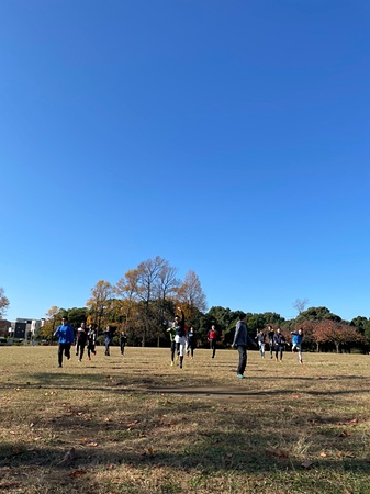 基礎練習から身体作り💪