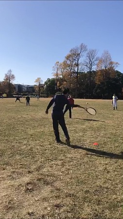 ボールに当てやすいテニス野球