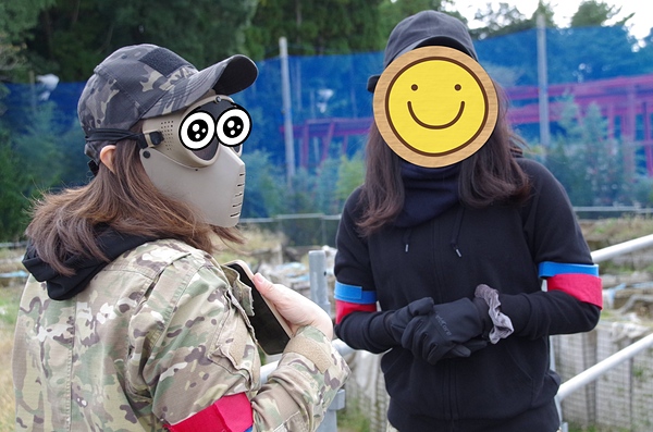 見学予定がフル参加