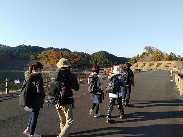 草戸山・城山湖トレッキング