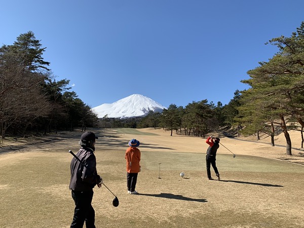 やっぱり富士ゴルフコースは楽し