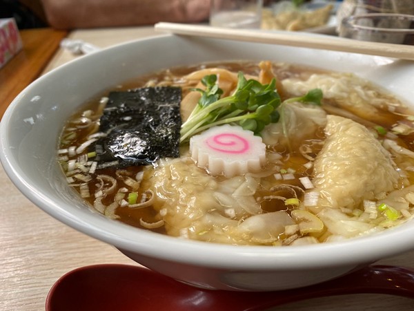 ラーメン餃子ライド