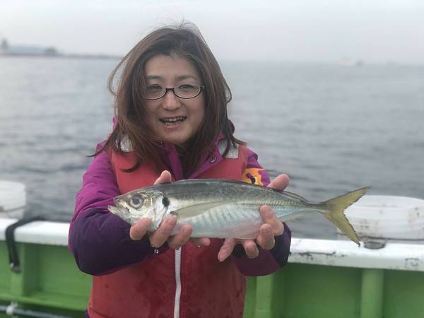 走水アジ